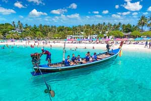 Koh Racha Raya Island near Phuket