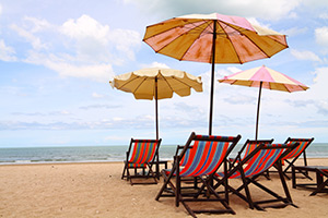 Hua Hin i Thailand