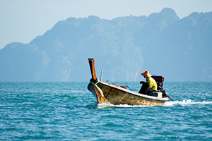 Koh Lanta i Thailand