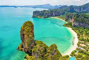 thailand bangkok to krabi best ways to get there plane