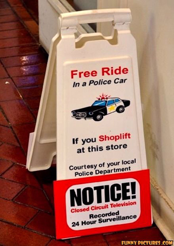 Free Police Ride