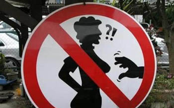 no-grabbing